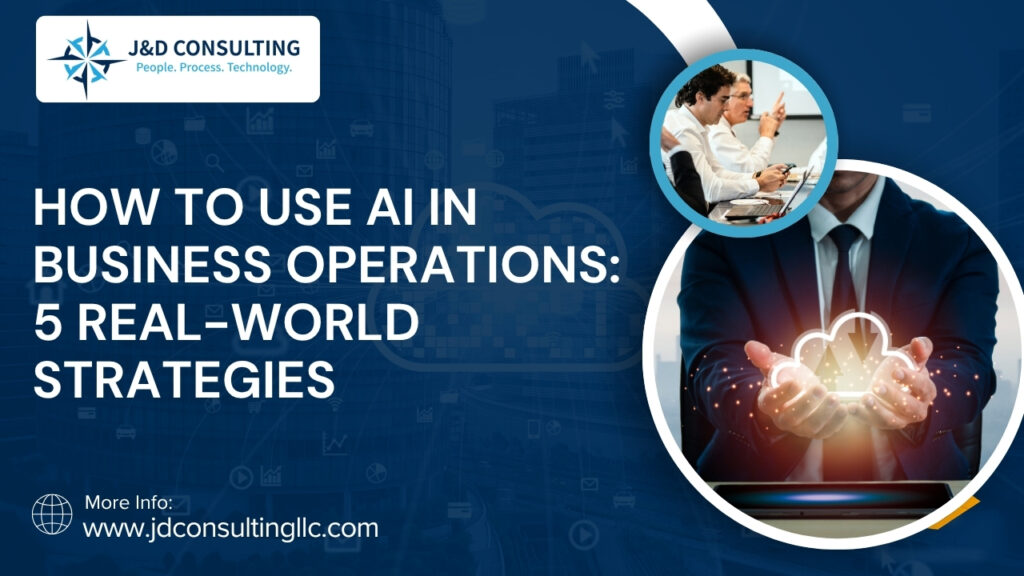 How to Use AI in Business Operations: 5 Real-World Strategies